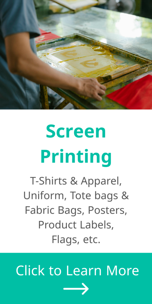 screen printing