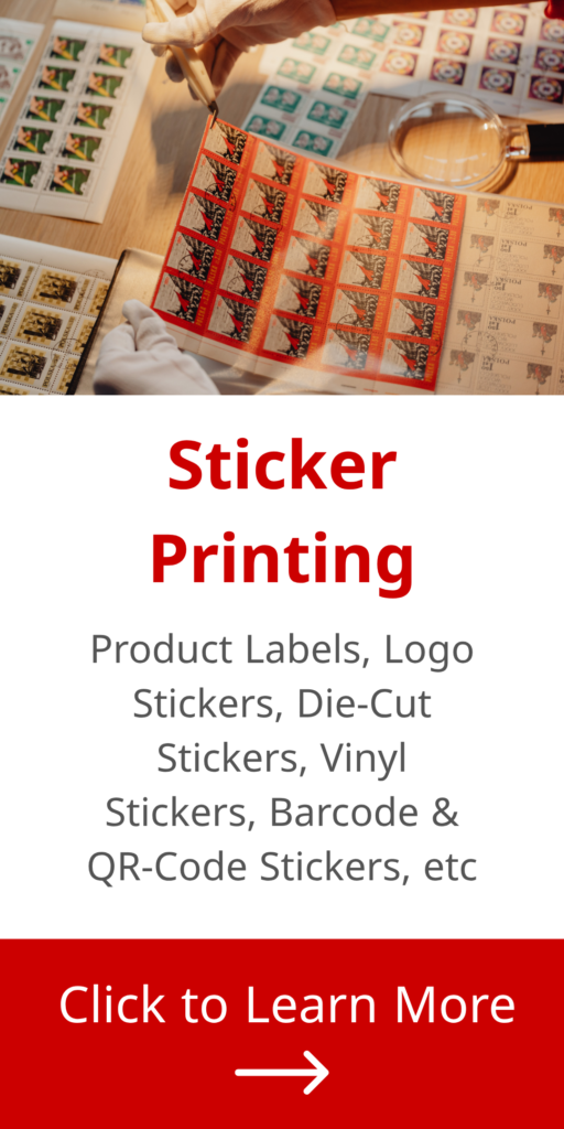 sticker printing