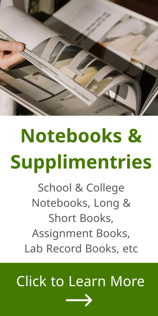 Notebook & Supplimentries