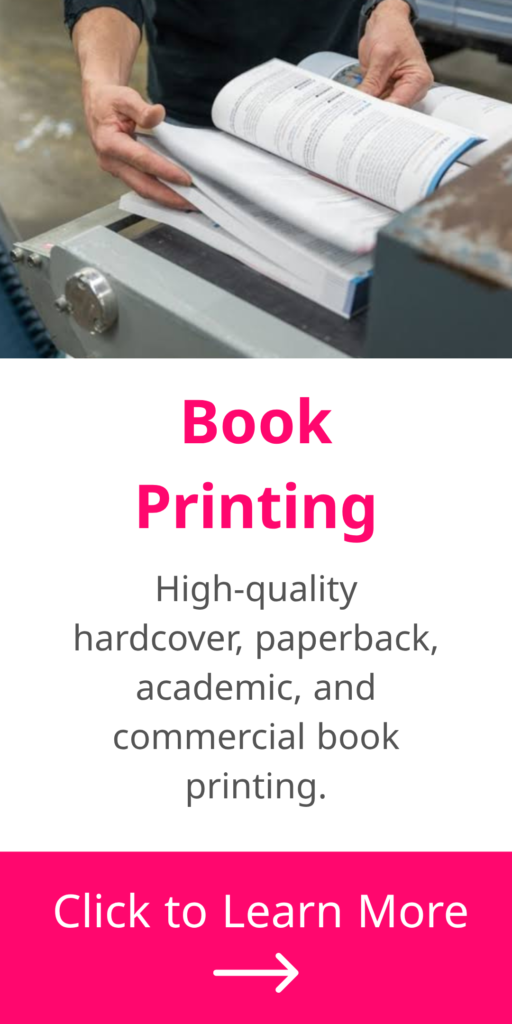 book printing