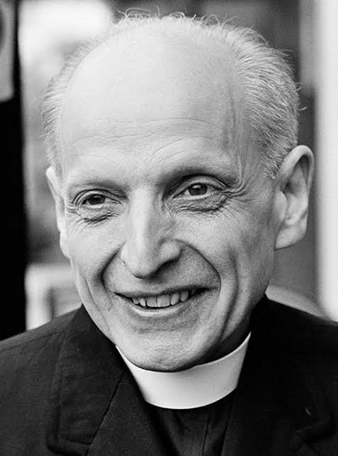 Fr Pedro Arrupe SJ