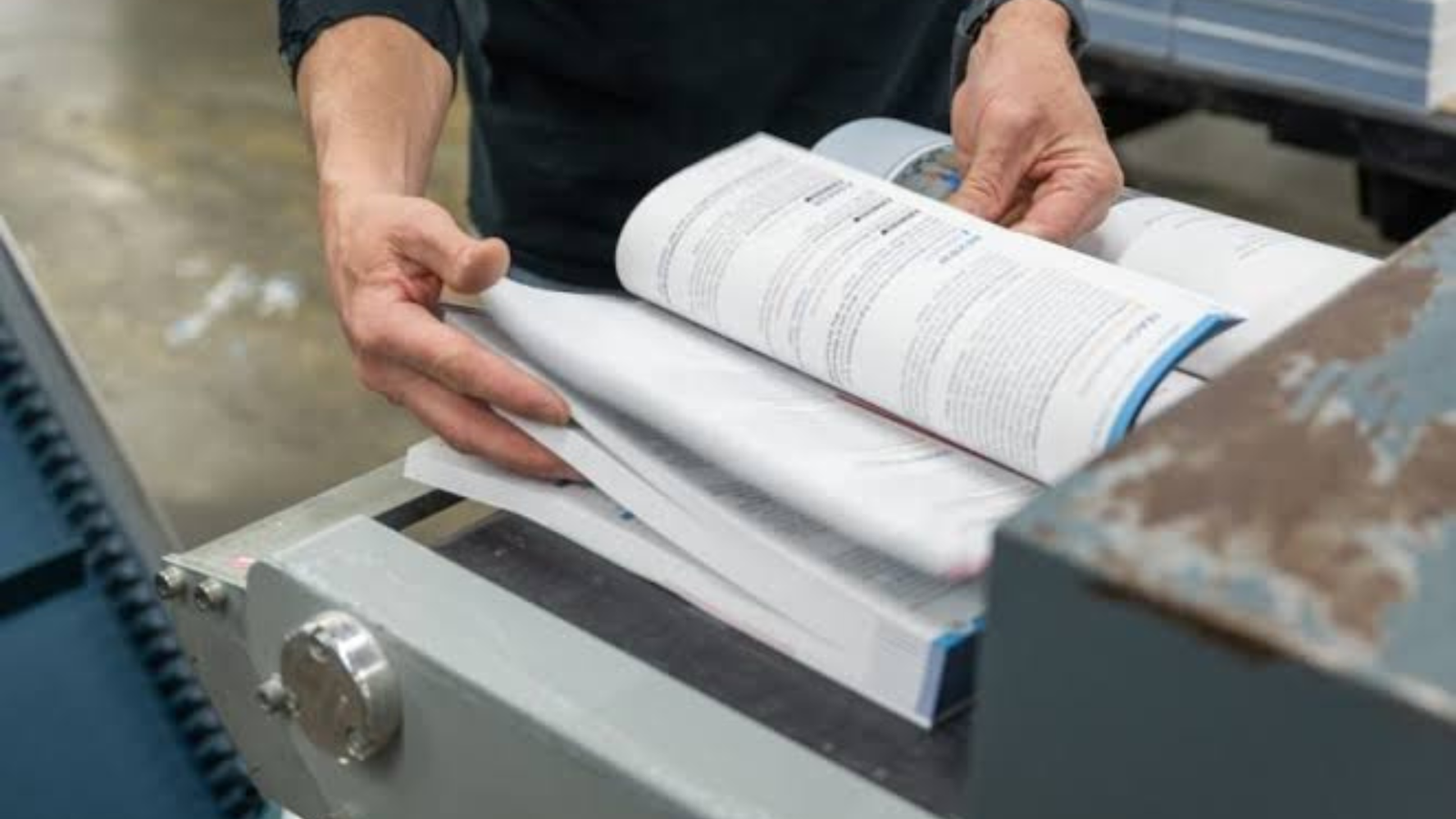book printing