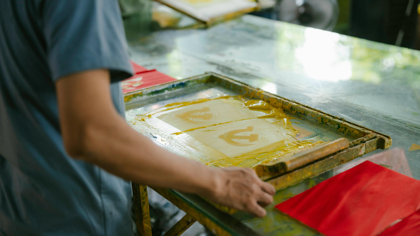 screen printing