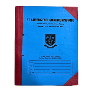 File (Hard Paper Cover)