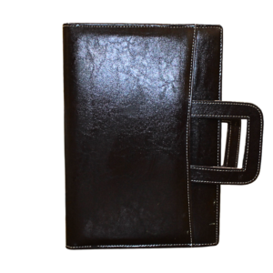 Leather Cover File/ Folder (Leather Bag Type)