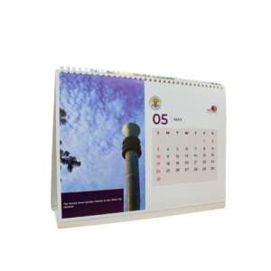 Calendar (Table Top, Horizontal)