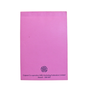 Notepad (Paper Cover)