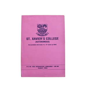 Notepad (Paper Cover)
