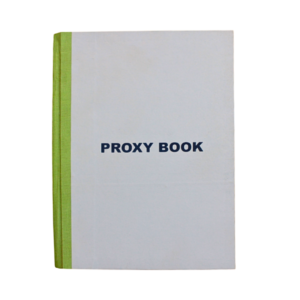 Proxy Book