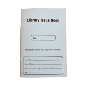 Library Issue Book