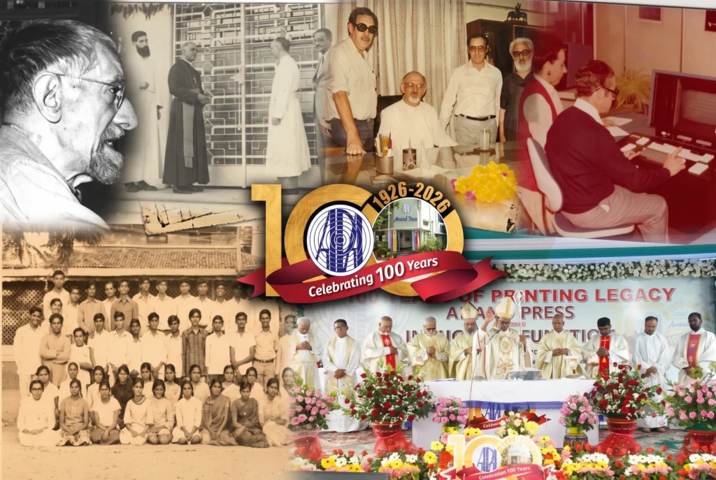 Anand Press 100 Years