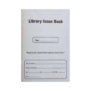 Library Issue Book