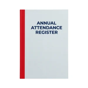 annual attendance register