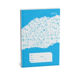 blue notebook