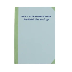 daily attendance book