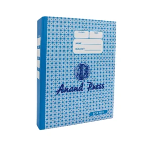 hardcover box file