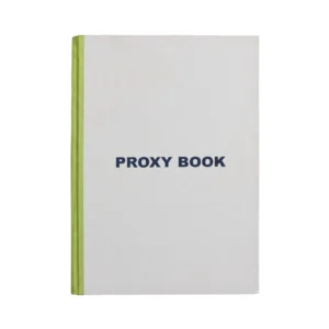 Proxy Book
