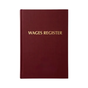 Wages/ Salary Register (Muster Roll Cum Wage Register)